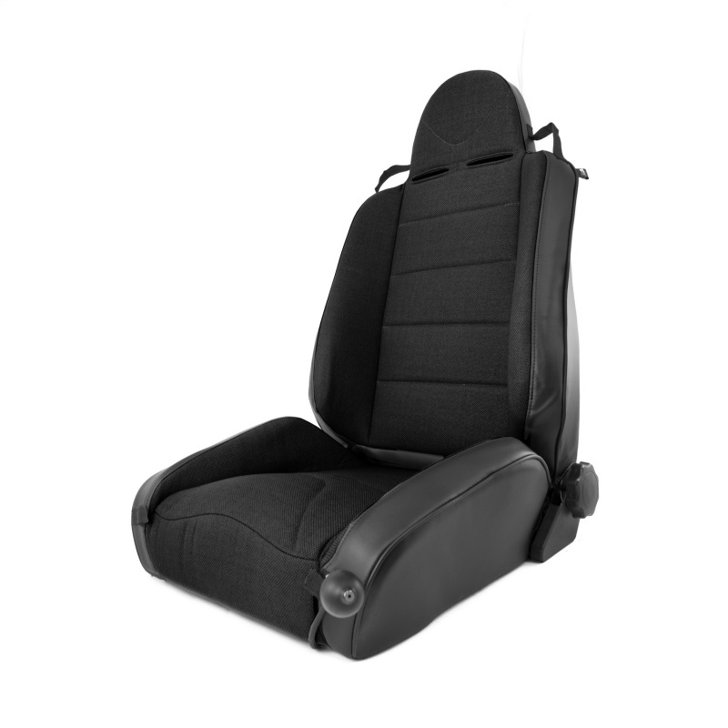 Jeep TJ Race Seats - Front - Rugged Ridge - XHD - Black - `97-`06
